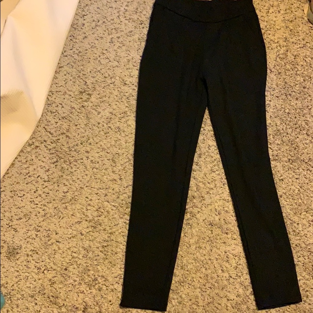 Brand new black high waisted pants